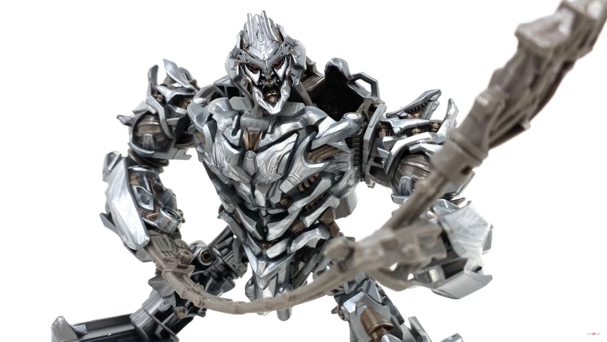 Takara Premium Finish PF SS-03 Megatron In-Hand Images